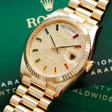 rolex day date 128238